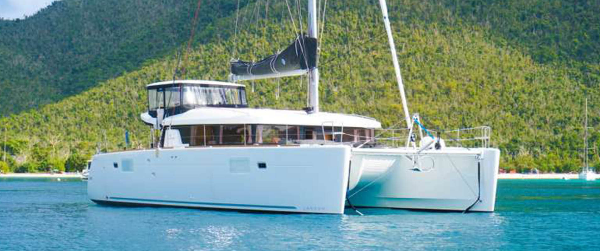 Nouveau Luna, Lagoon 450 Sportop Crewed 2020