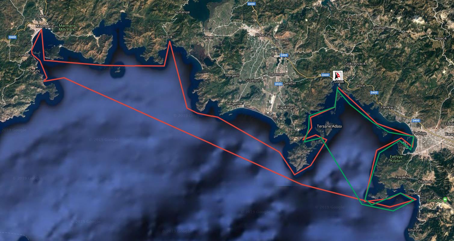 Location de voilier et catamaran en Turquie