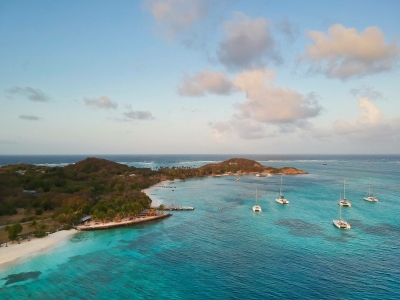 Croisière kitesurf aux Grenadines - location de voilier et catamaran